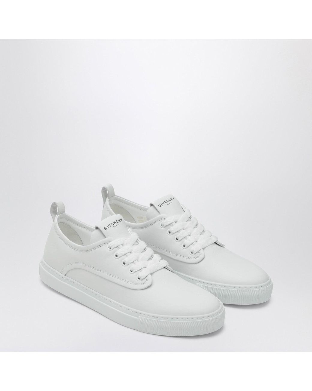 Givenchy White New City Sneakers for men