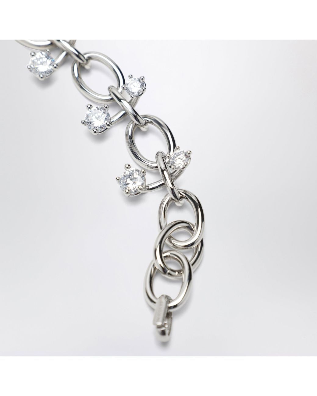Panconesi Metallic Constellation Bracelet With Zirconia