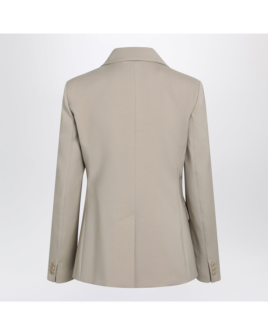 Weekend by Maxmara Gray Singlebreasted Jacket
