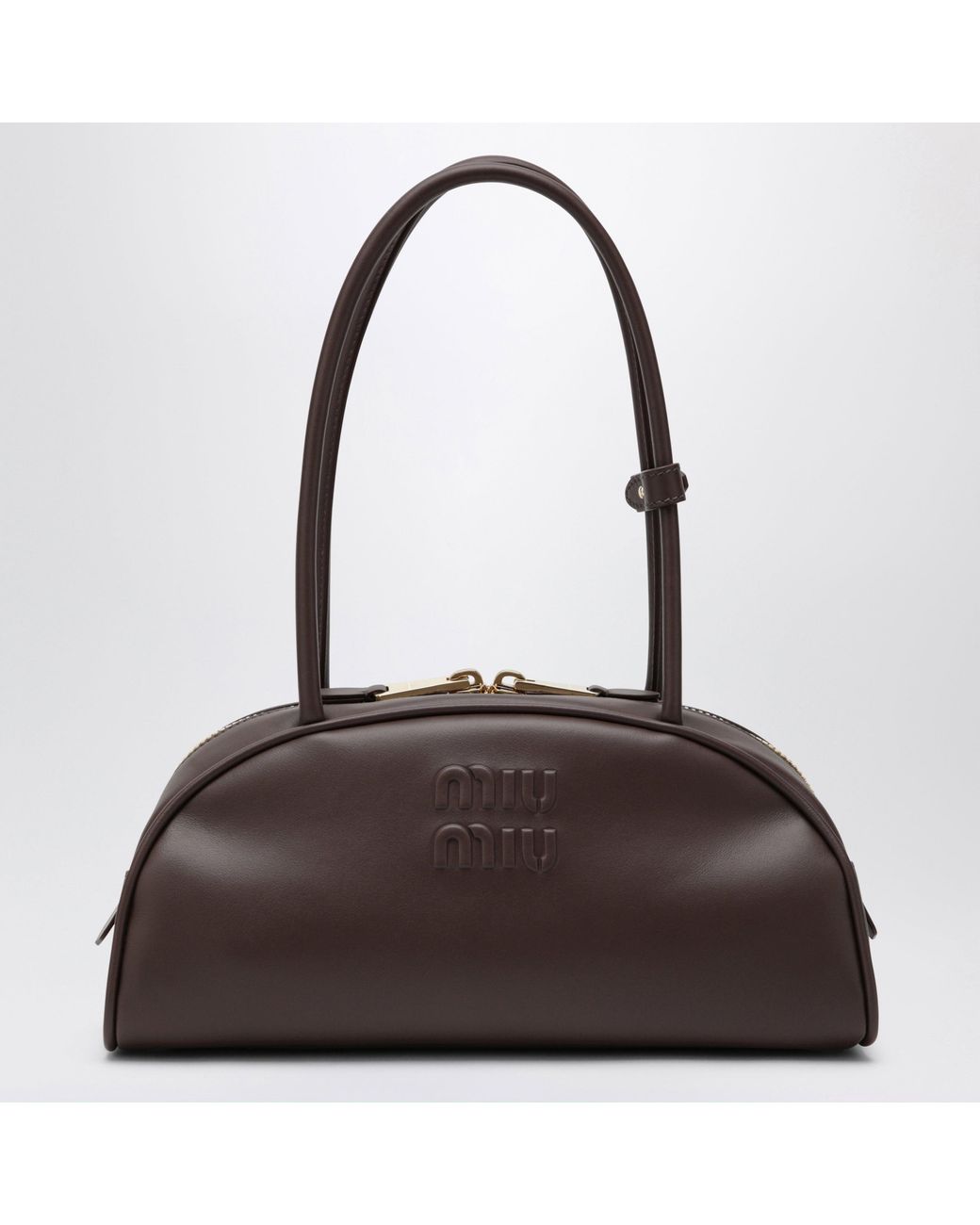 Miu Miu Brown Medium Beau Bag