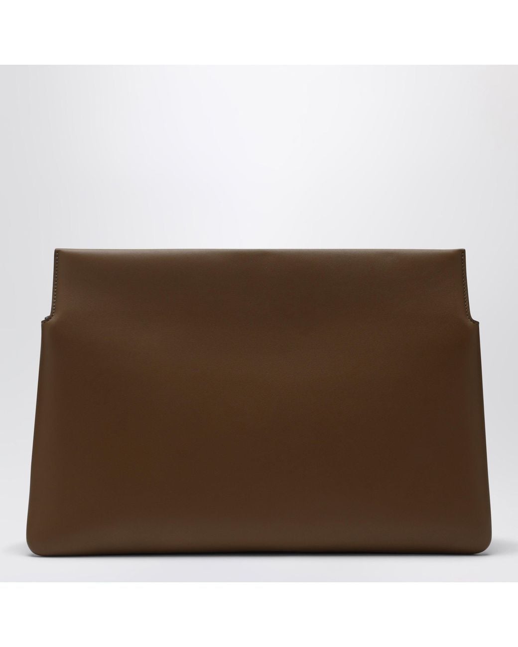 Pochette Triplex di Phoebe Philo in Brown