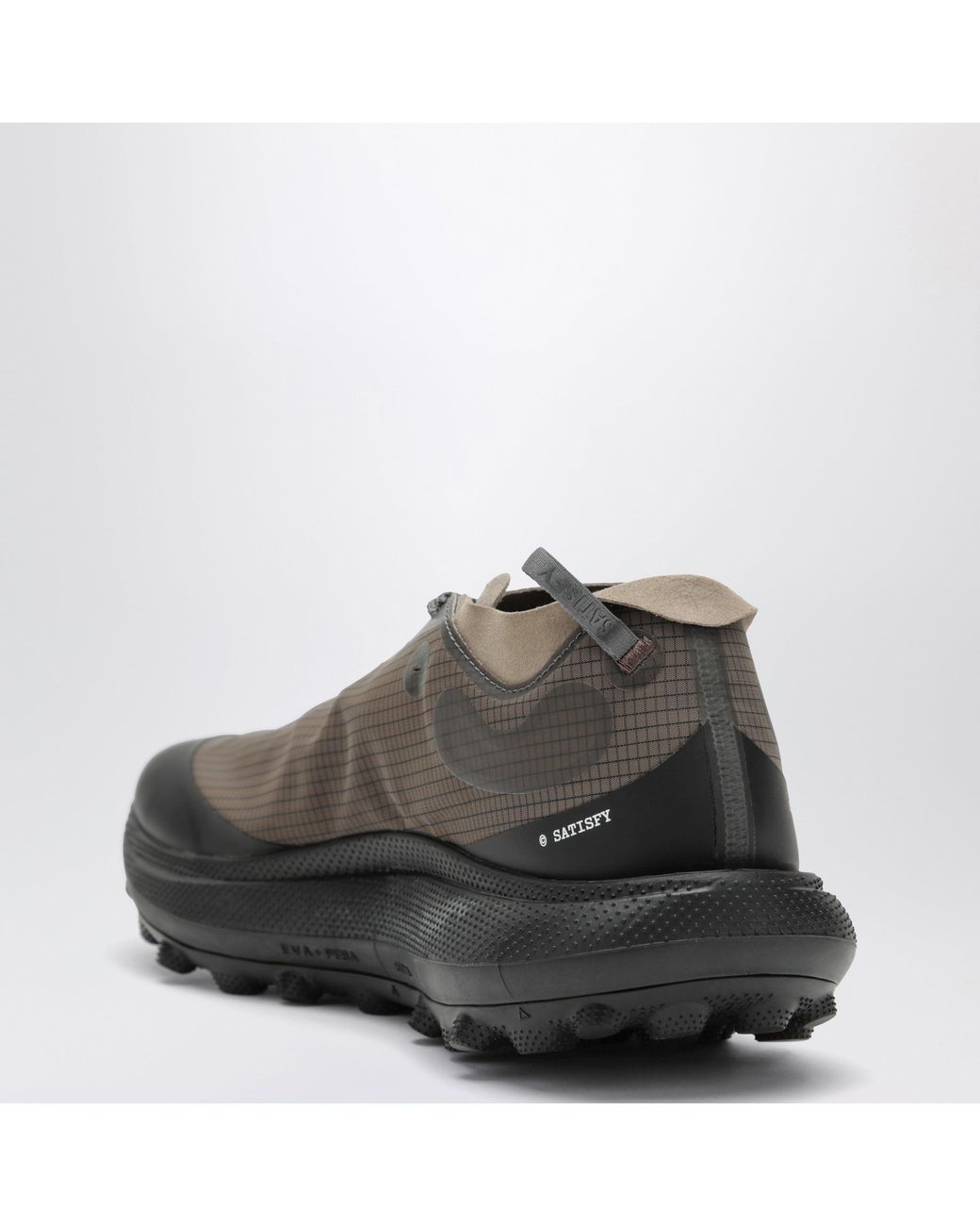 Satisfy Gray Falcon-Colored Therocker Sneakers for men
