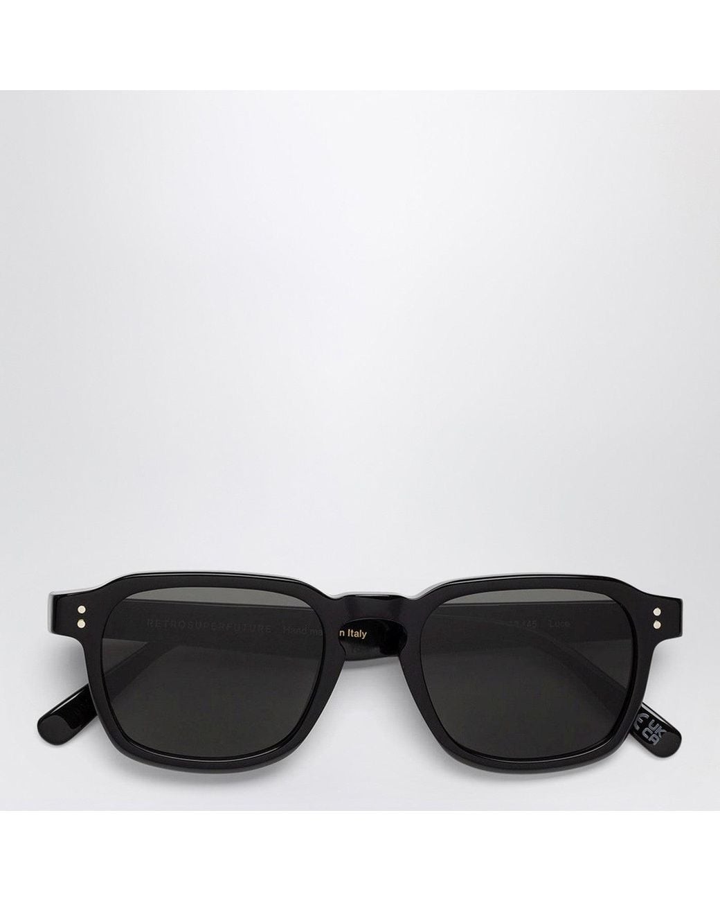 Retrosuperfuture Black Luce Sunglasses for men