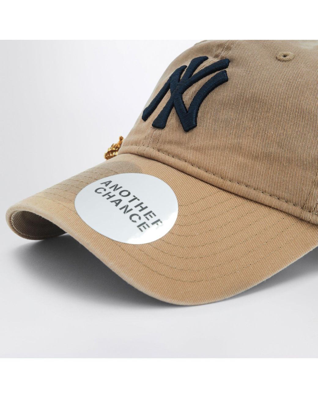 ANOTHER CHANCE Natural New Era 9Twenty 01 Cap With Pin for men