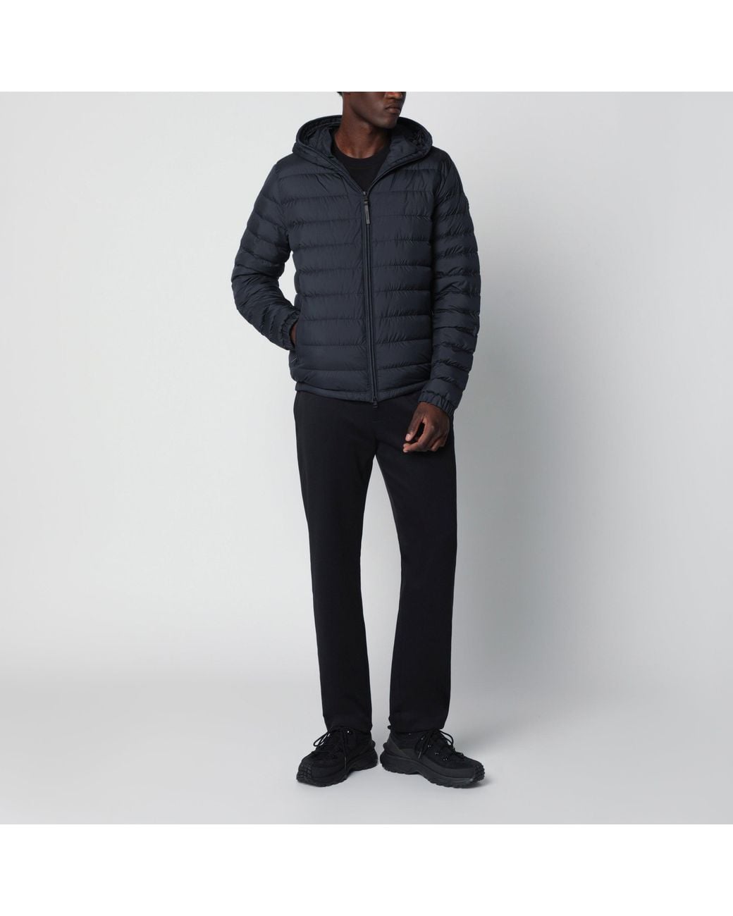 Moncler Blue Solienn Down Jacket for men