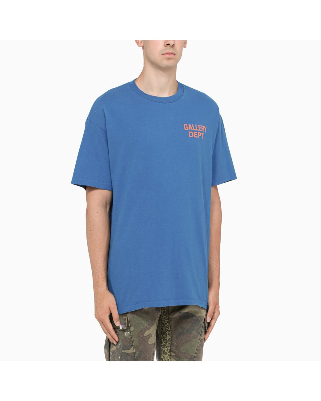 【1011 Gallery】Gallery Blue Car T-shirt Blue_c0b18401-c81f-4df6-8d1e-