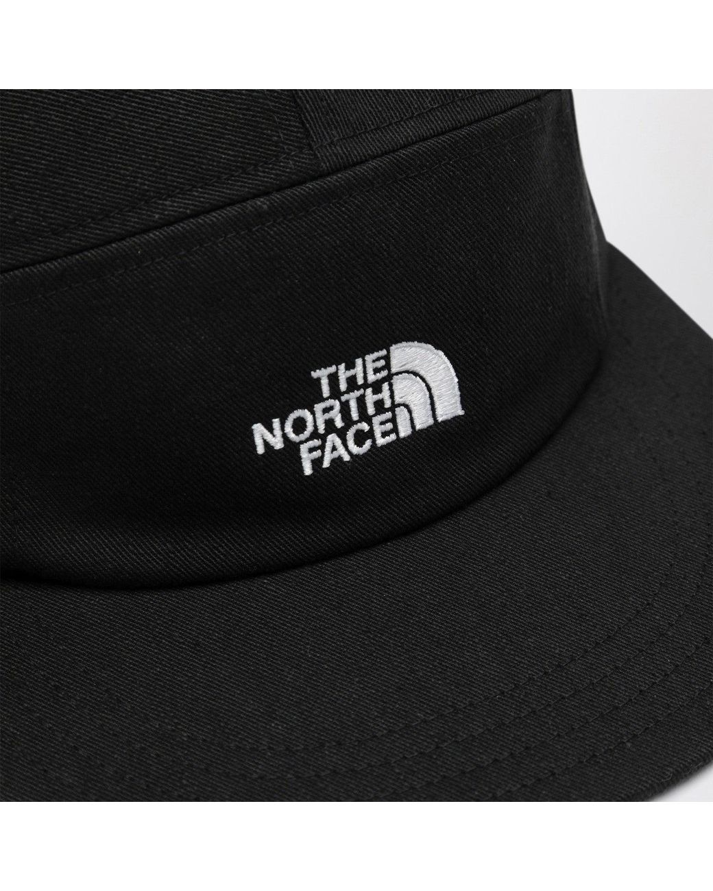 The North Face Black Norm Camp Baseball Cap for men