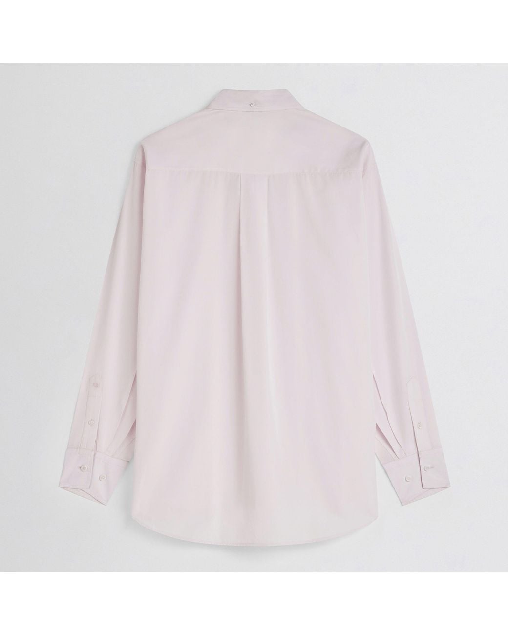 Phoebe Philo Pink Button-Down Collar Shirt