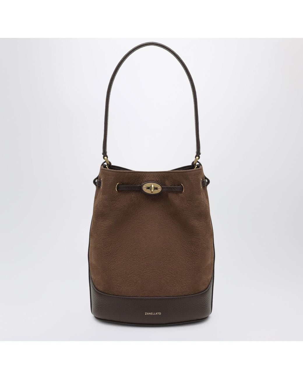Zanellato Brown Mondà Bag