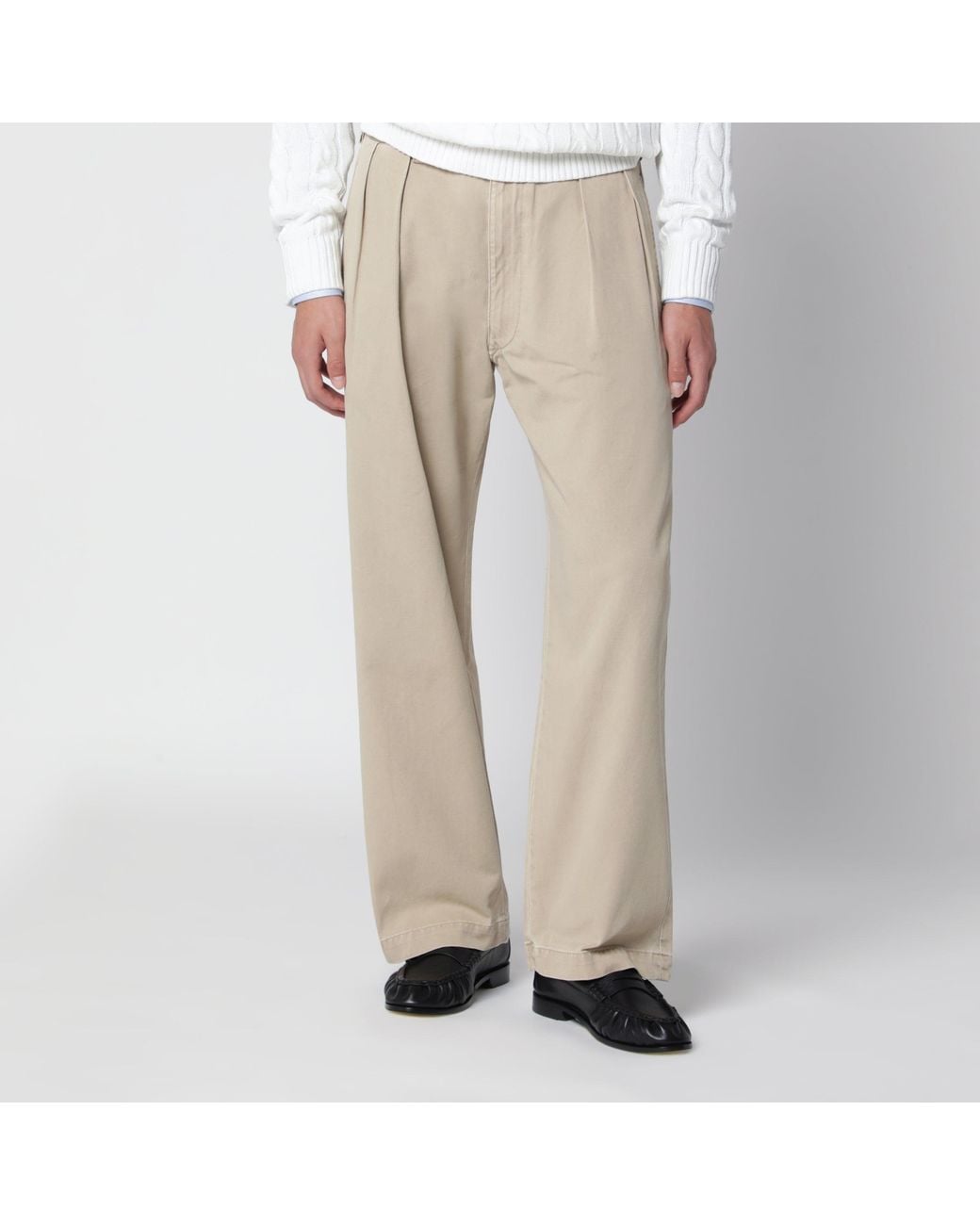 Polo Ralph Lauren Natural Chino Trousers for men