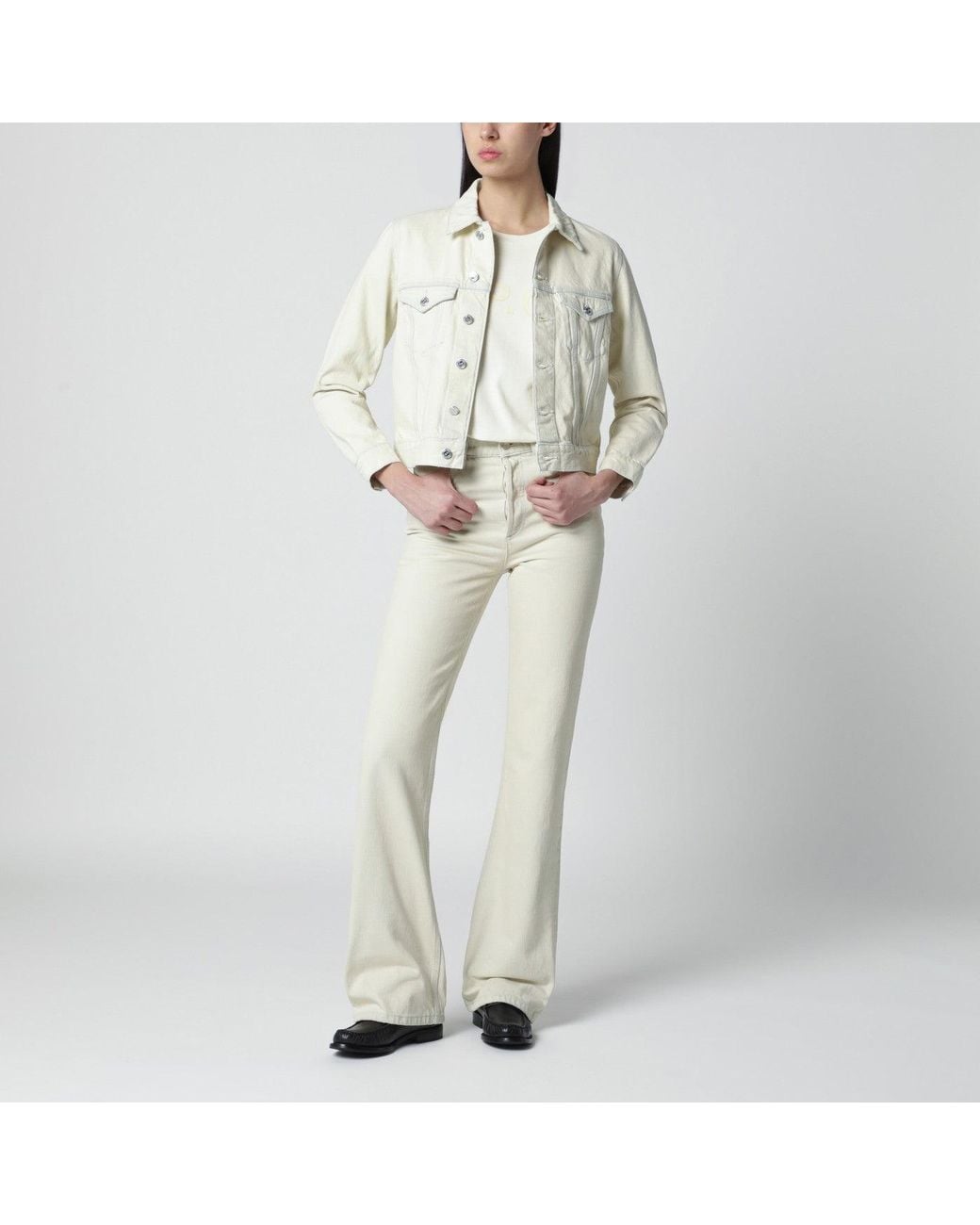 A.P.C. Natural Denim Jacket