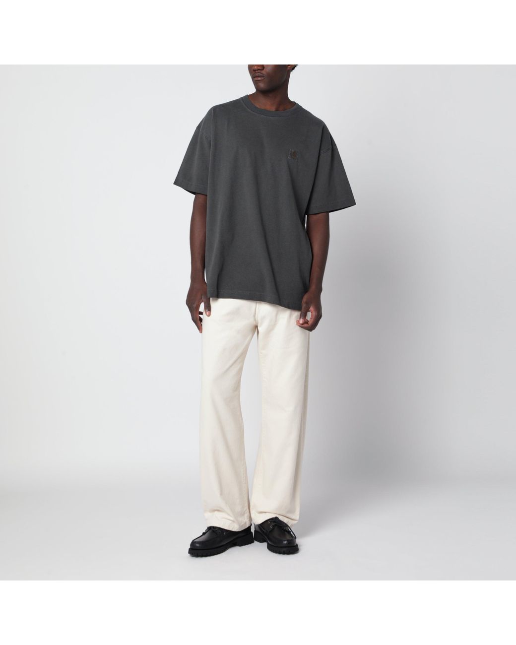 Carhartt Gray S/S Vista T-Shirt for men