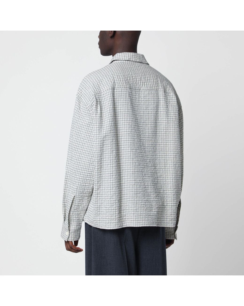 Studio Nicholson Gray Nostra Shirt for men