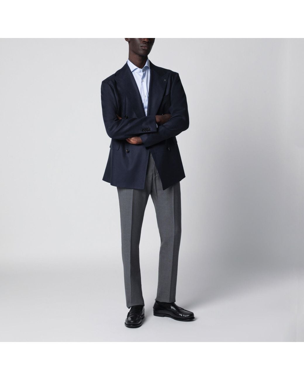 Xacus White Travel Tailor Fit Shirt for men