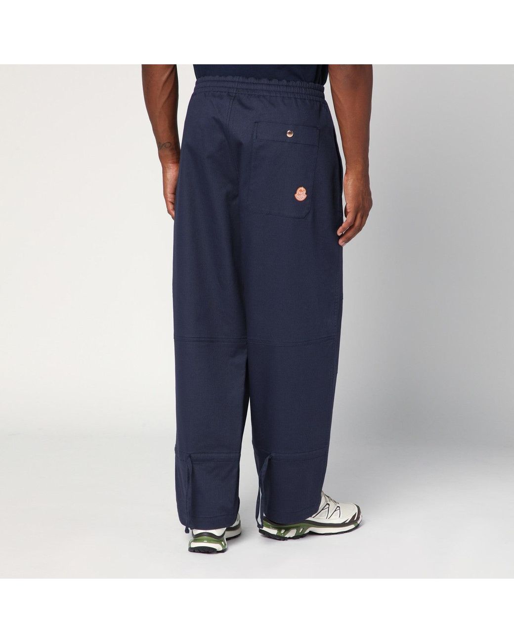 Moncler Genius Blue Trousers for men