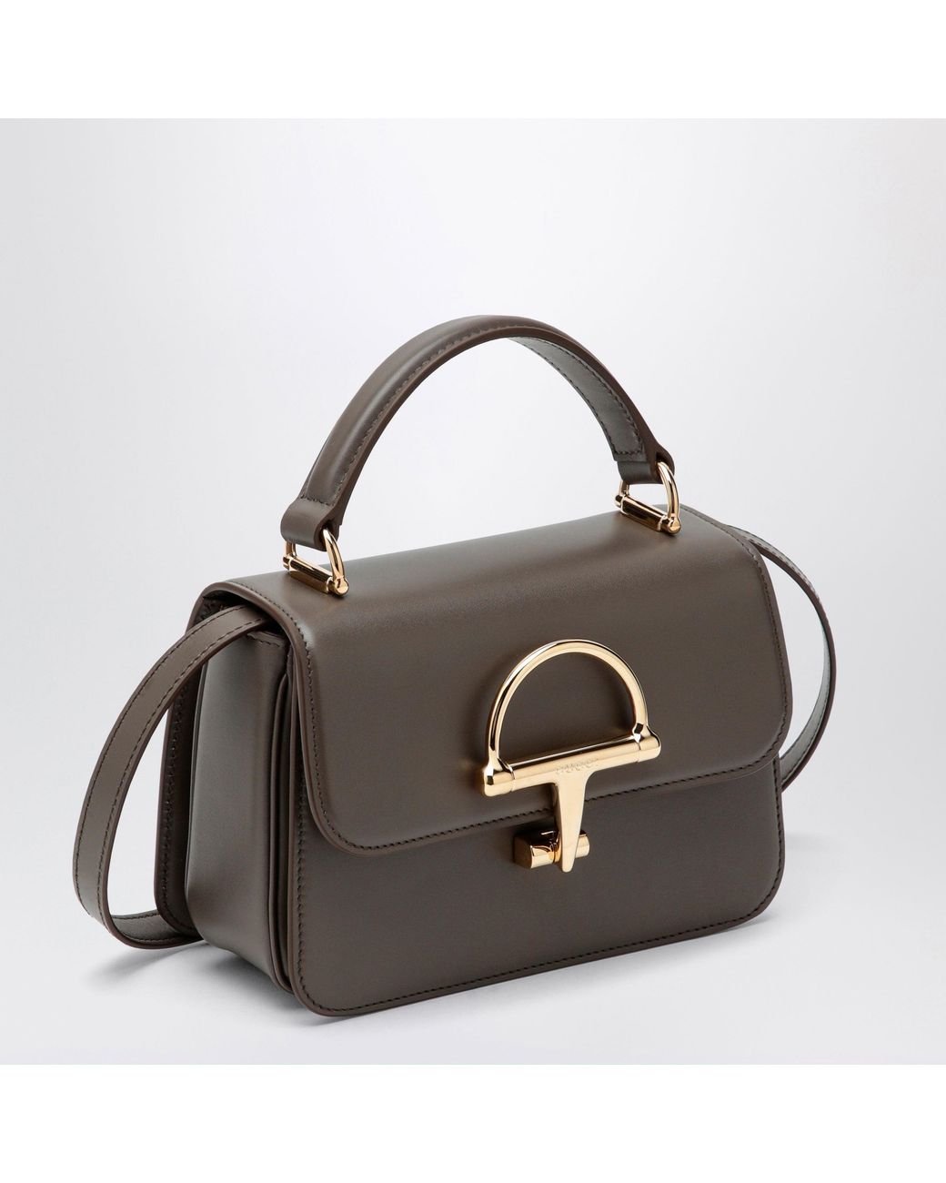 Gucci Black Siena Small Top-Handle Bag