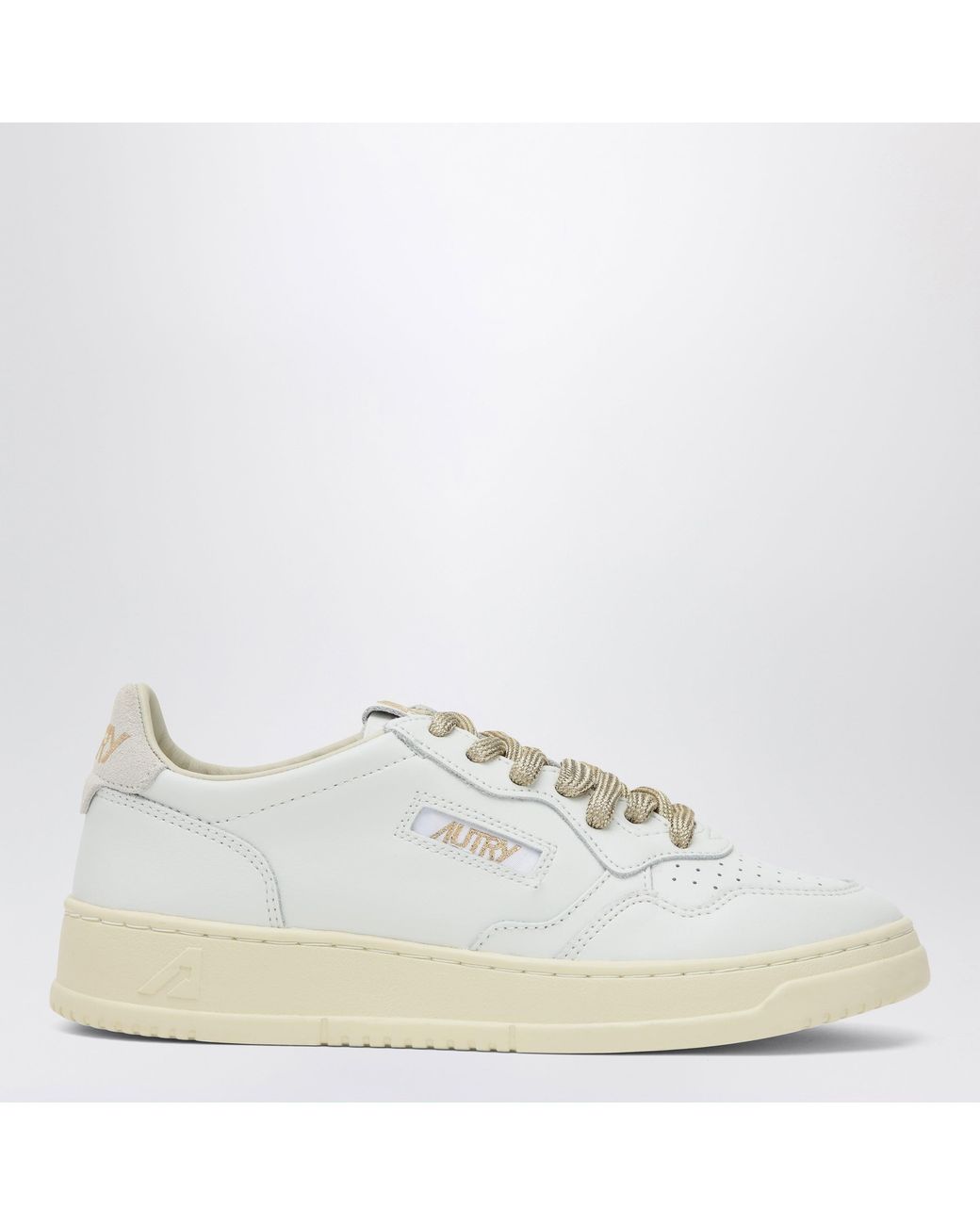 Autry White Sneakers