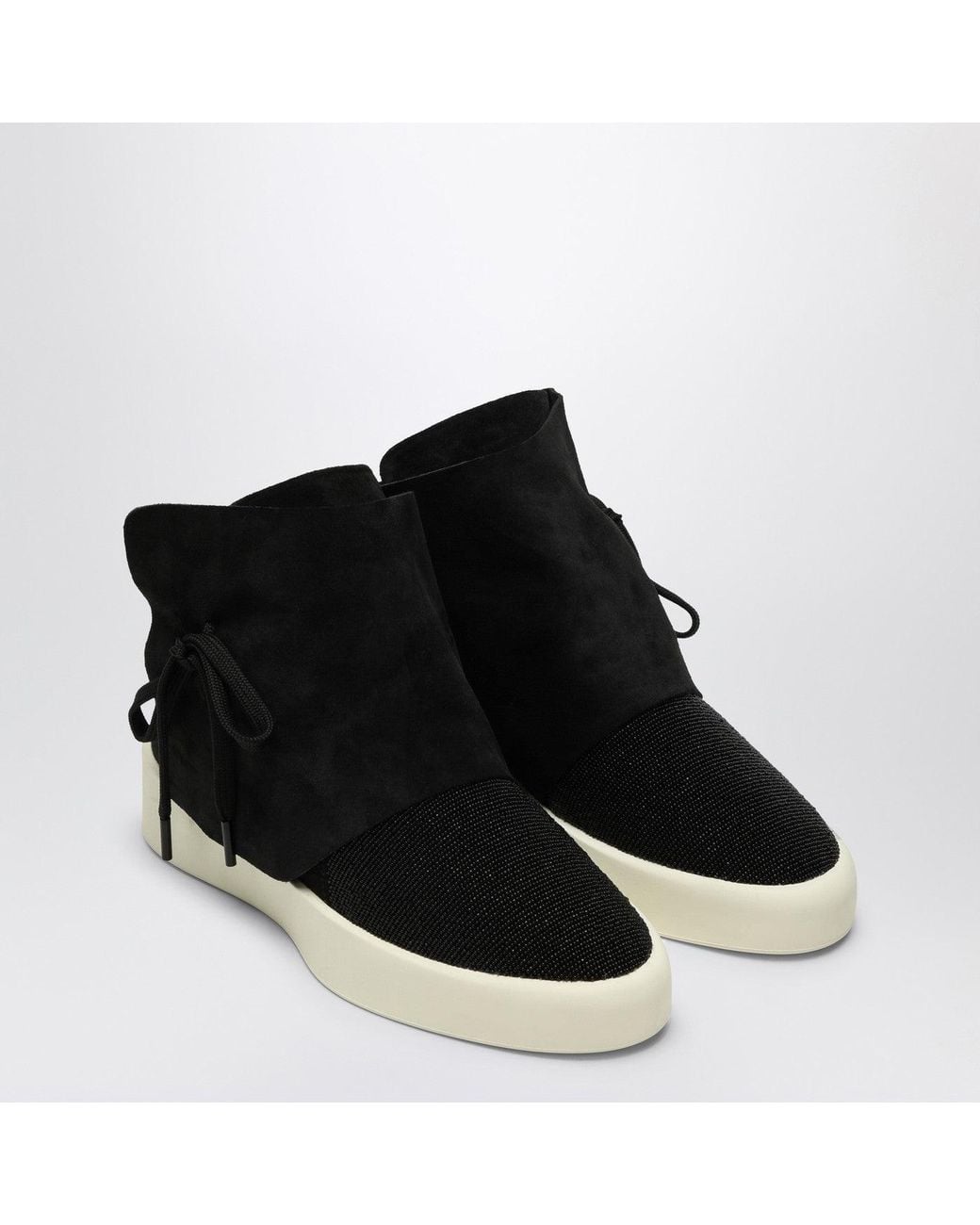 Fear Of God Black Moc Hi Sneaker for men