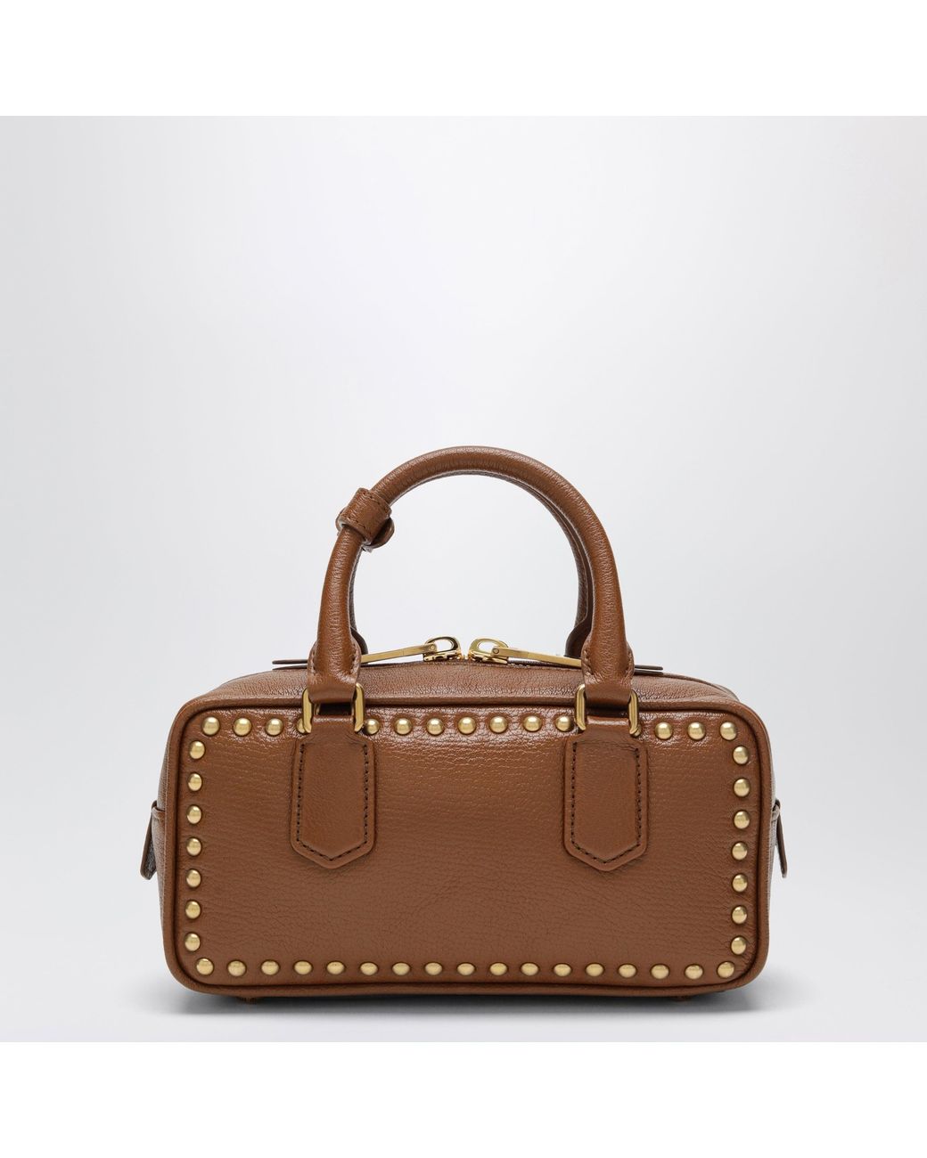Miu Miu Brown Arcadie Bag