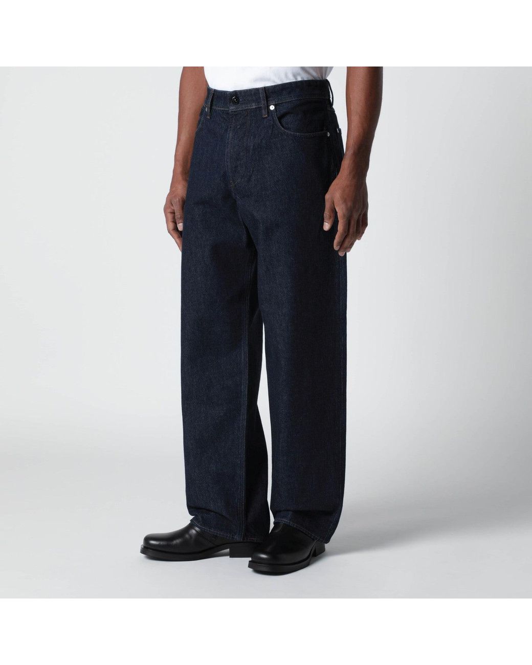 Stone Island Blue Jeans for men