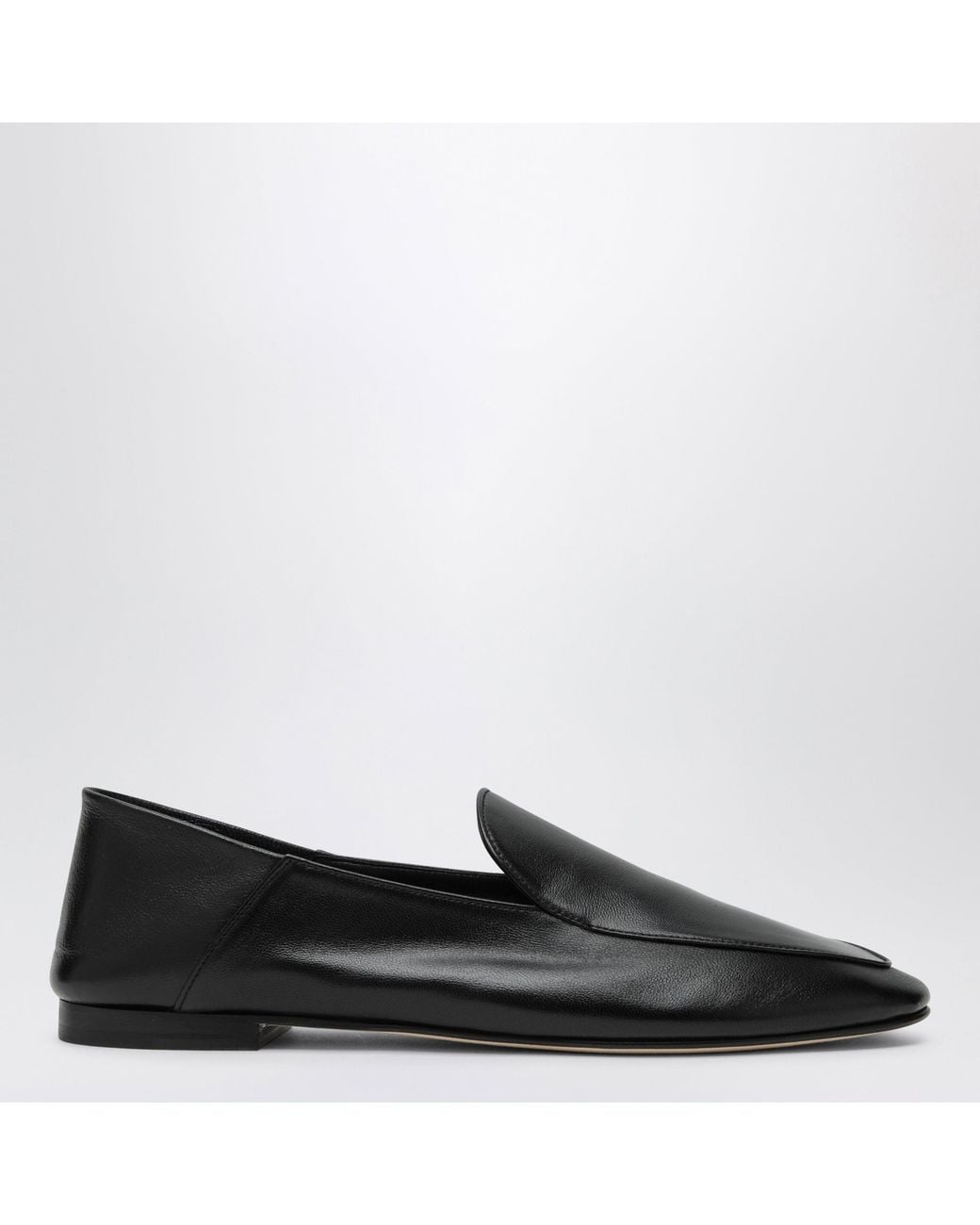 Dear Frances Black Gio Loafers