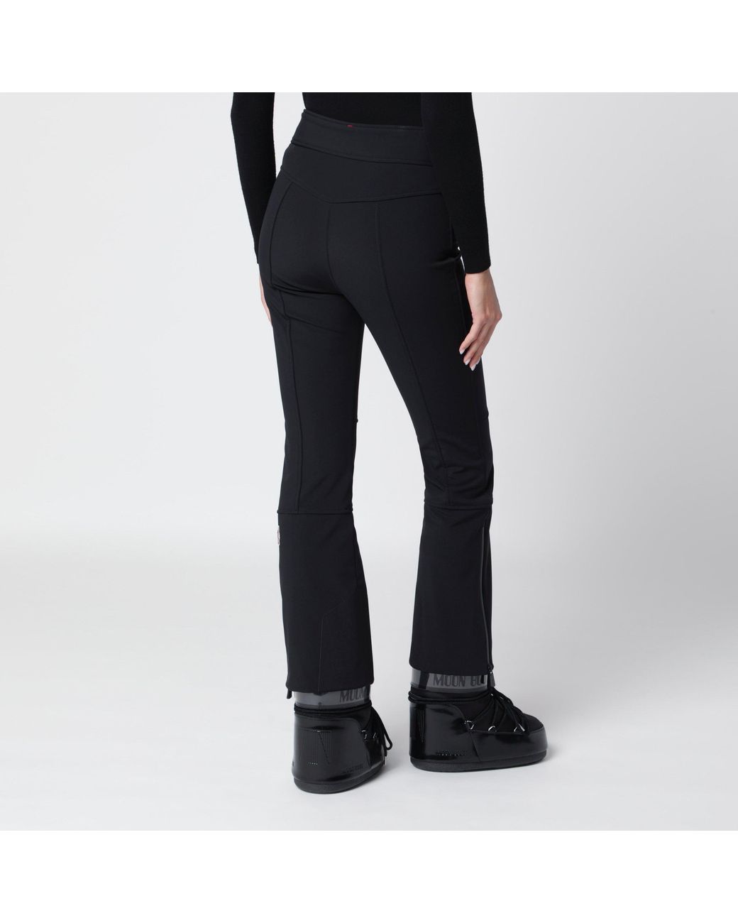 Moncler Black Ski Trousers
