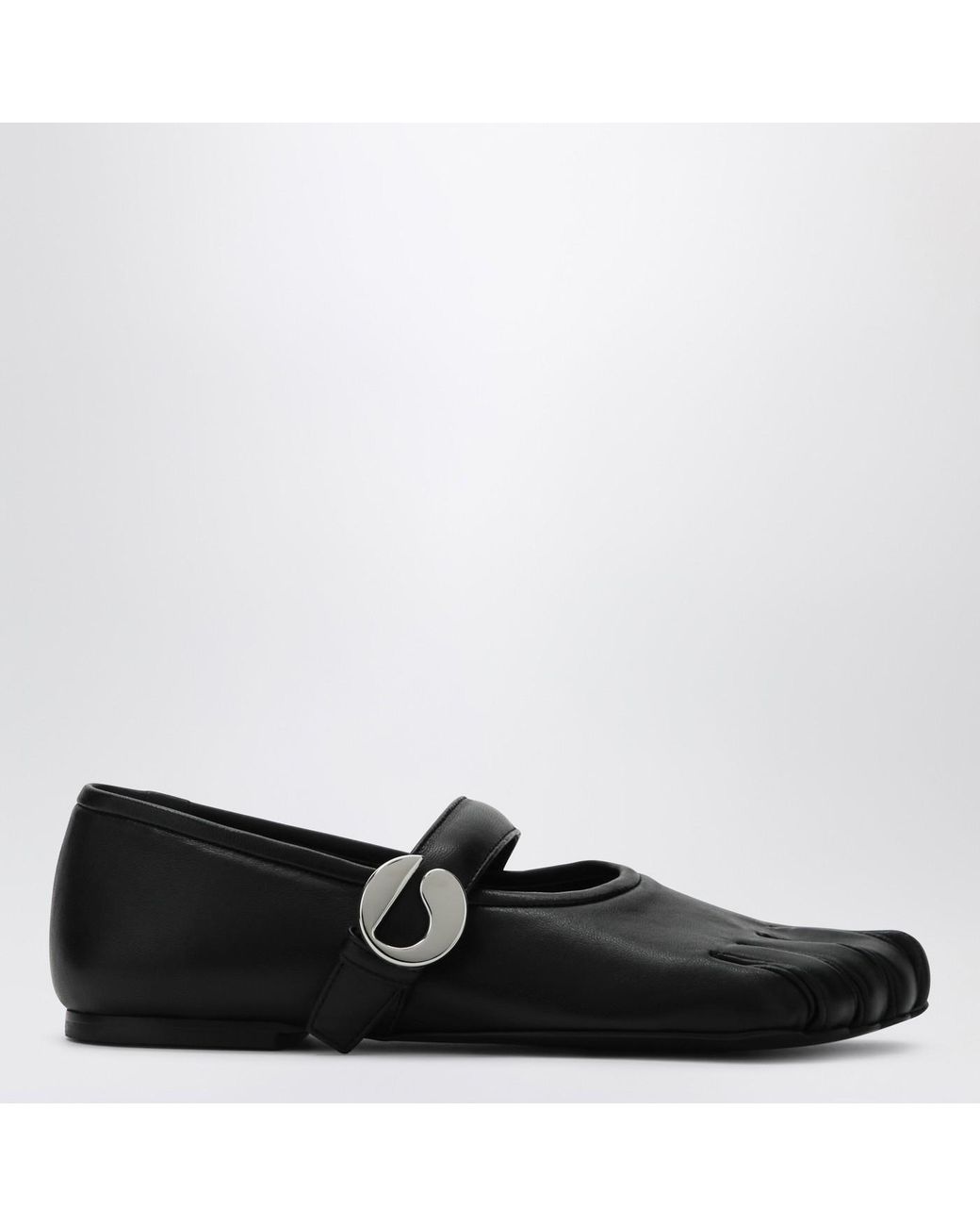 Coperni Five-Finger Ballet Flats in Black | Lyst