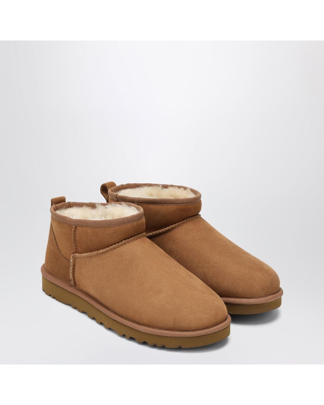 Ugg Brown Classic Ultra Mini Chestnut Boot for men