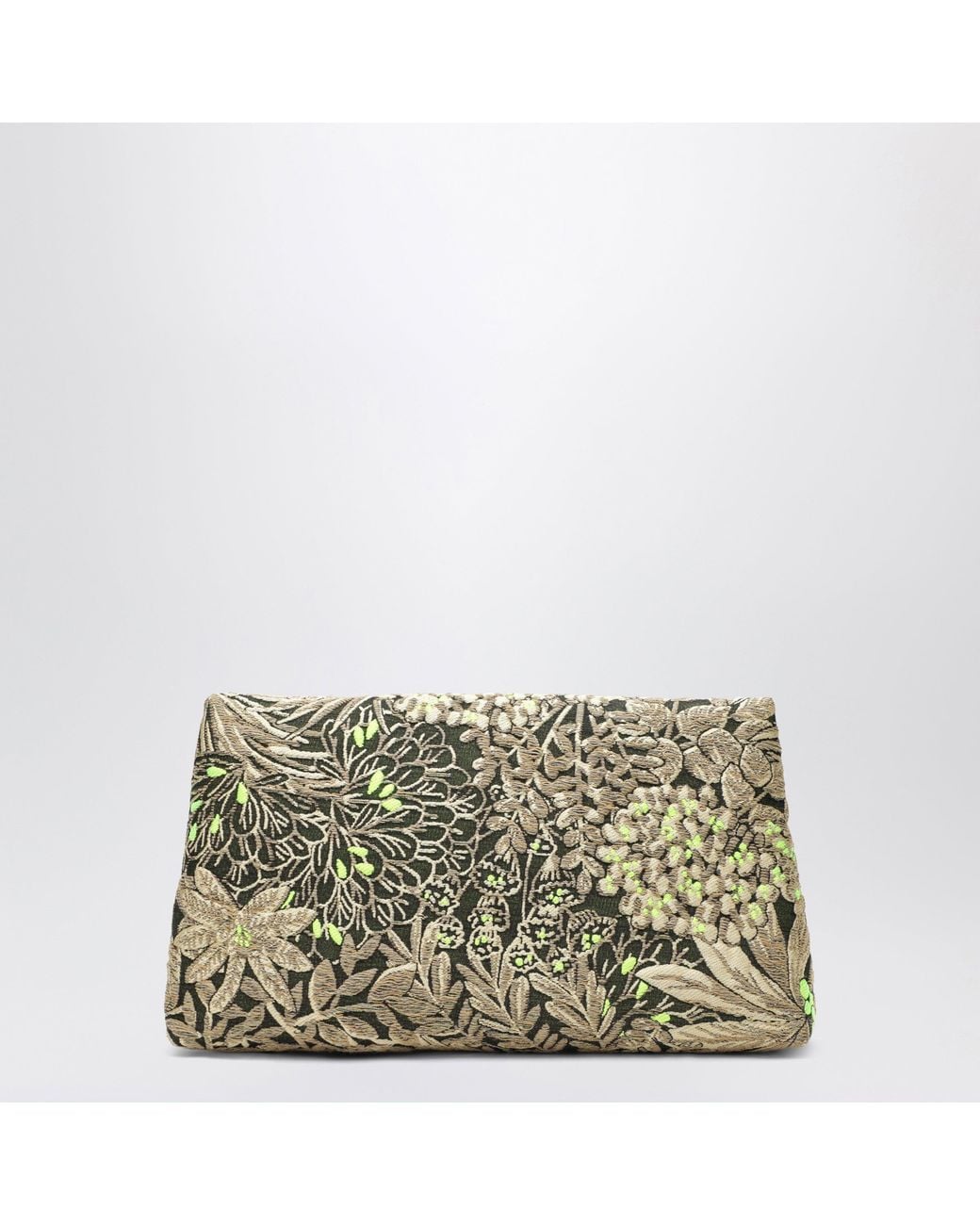 Borsa di Dries Van Noten in Metallic