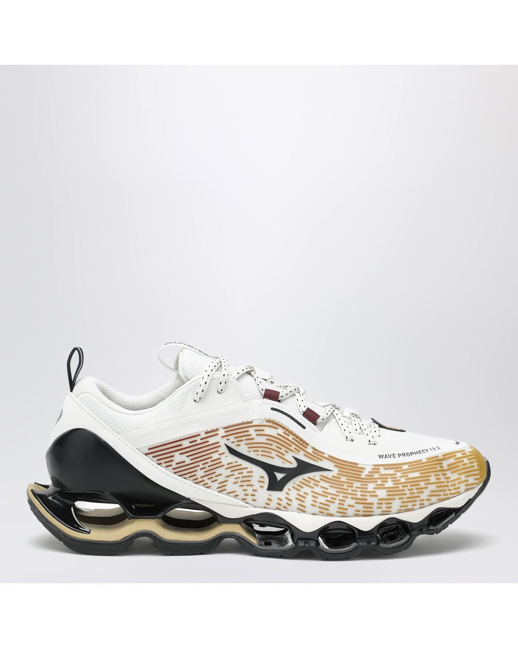 Mizuno White Wave Prophecy 13.2 Harvest//Snow for men
