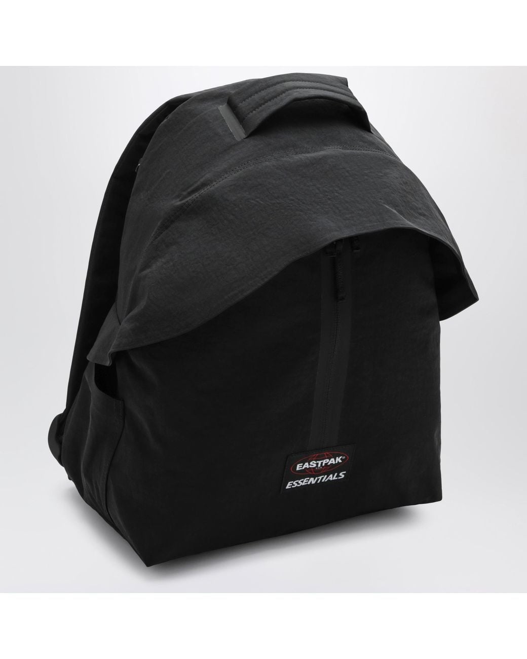 Fear Of God Black Essentials Nylon Backpack for men