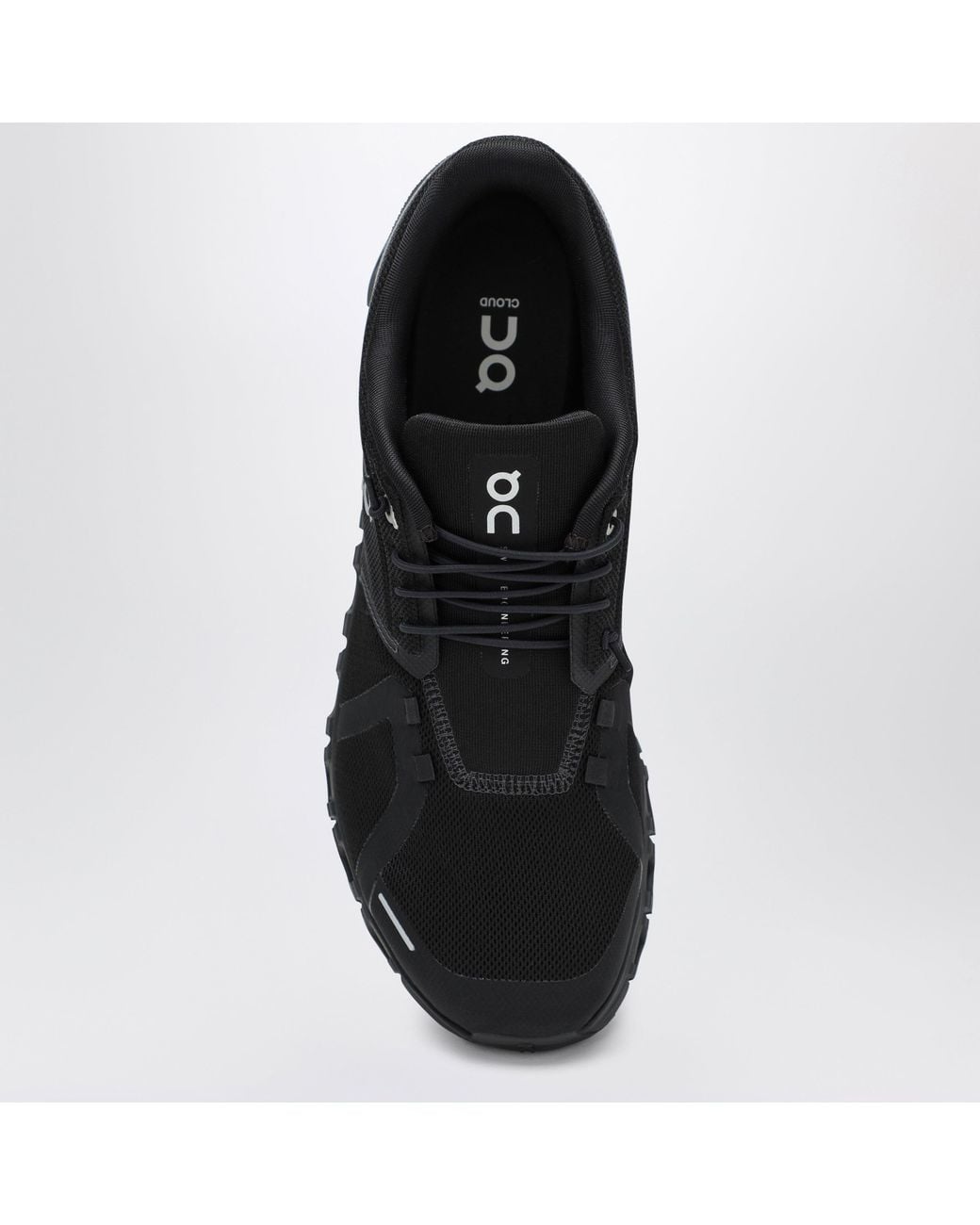 On Shoes Black Cloud 6 Sneakers for men