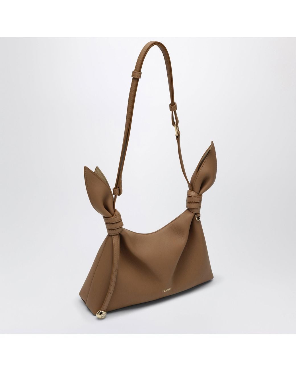 Loewe Brown Scarf Mini Handbag