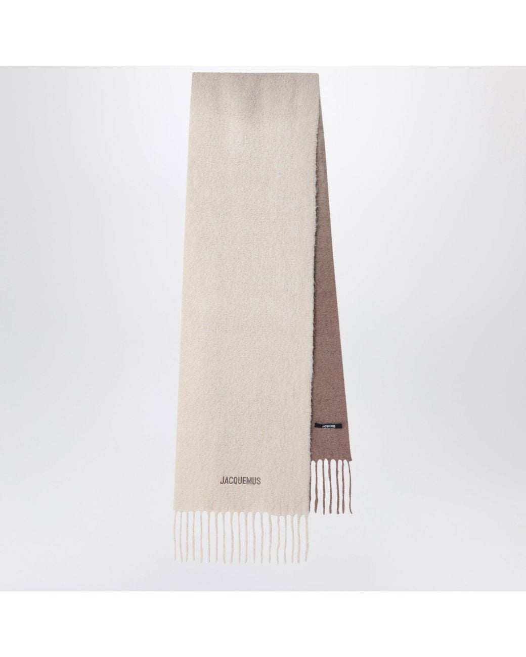 Sciarpa Moisson di Jacquemus in Natural