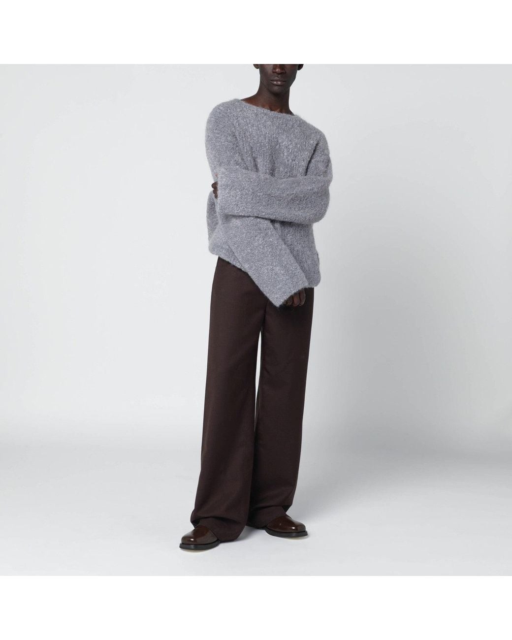 Séfr Gray Jermaine Sweater for men