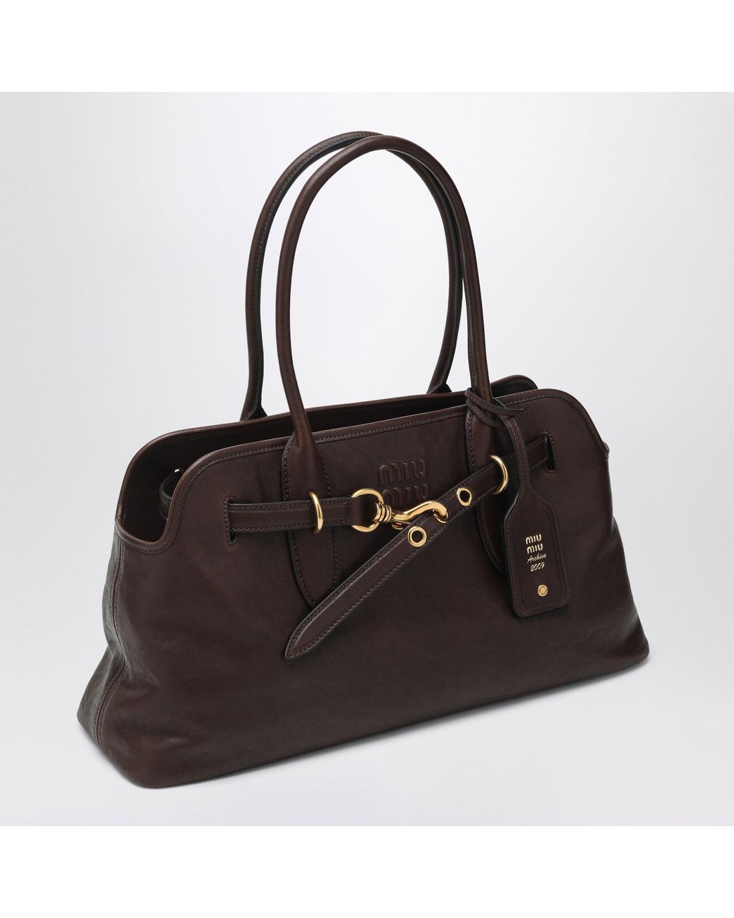 Miu Miu Black Aventure Large Bag