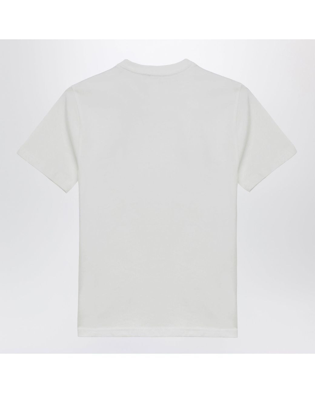 Polo Ralph Lauren White Cotton T-Shirt