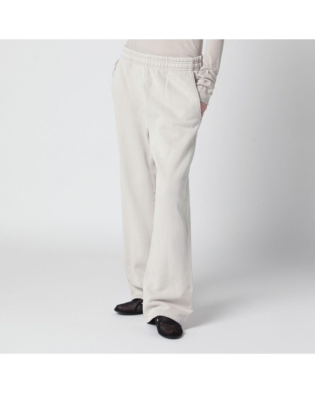 Entire studios Gray Vintage White Jogging Pants