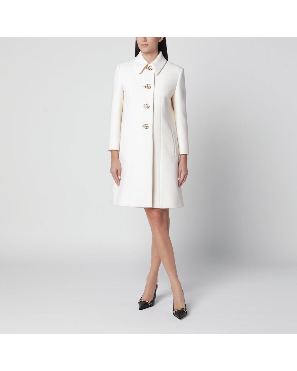 Gucci White Coat