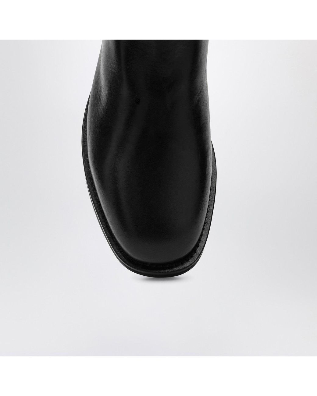 Jude Black Daryl Ankle Boots