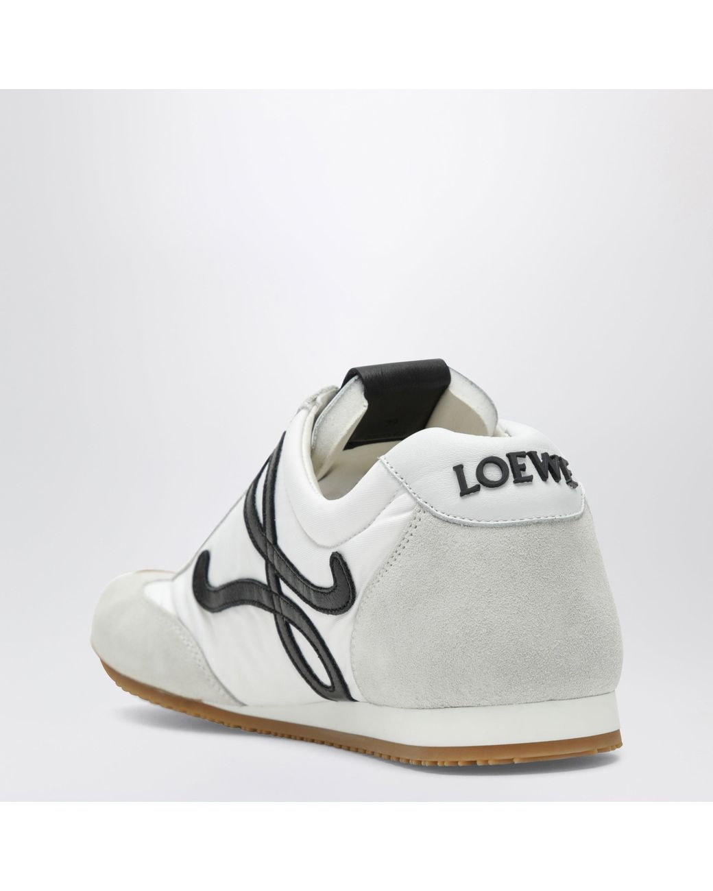 Loewe White Sneaker Ballet Runner 2.0