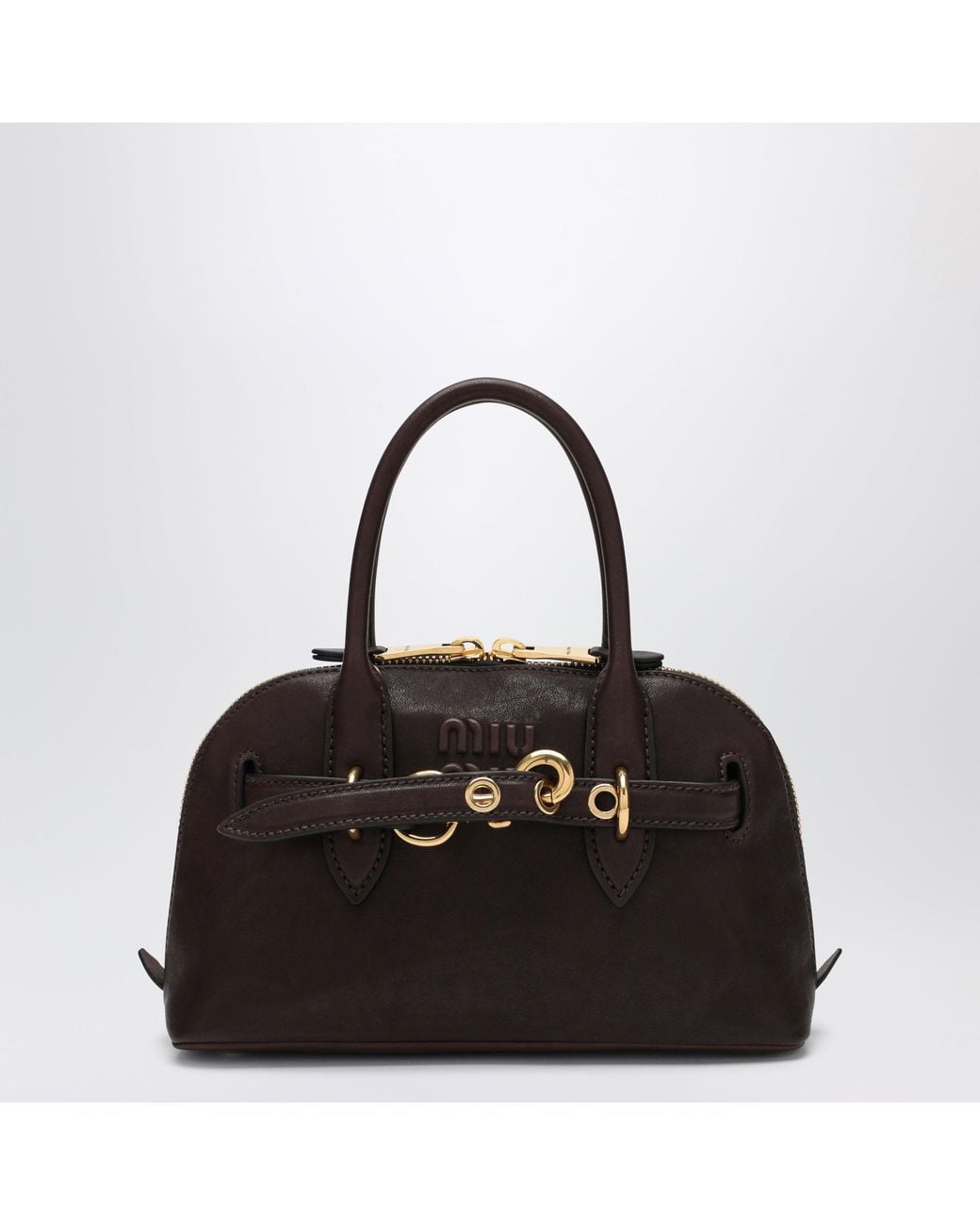Miu Miu Black Aventure Bag