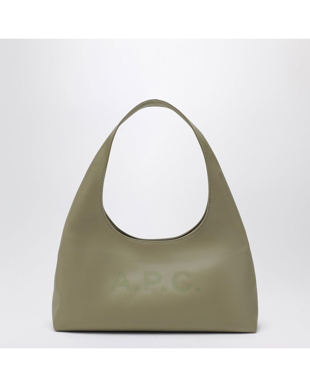A.P.C. Green A. P.C. Mini Baby Ninon Bag