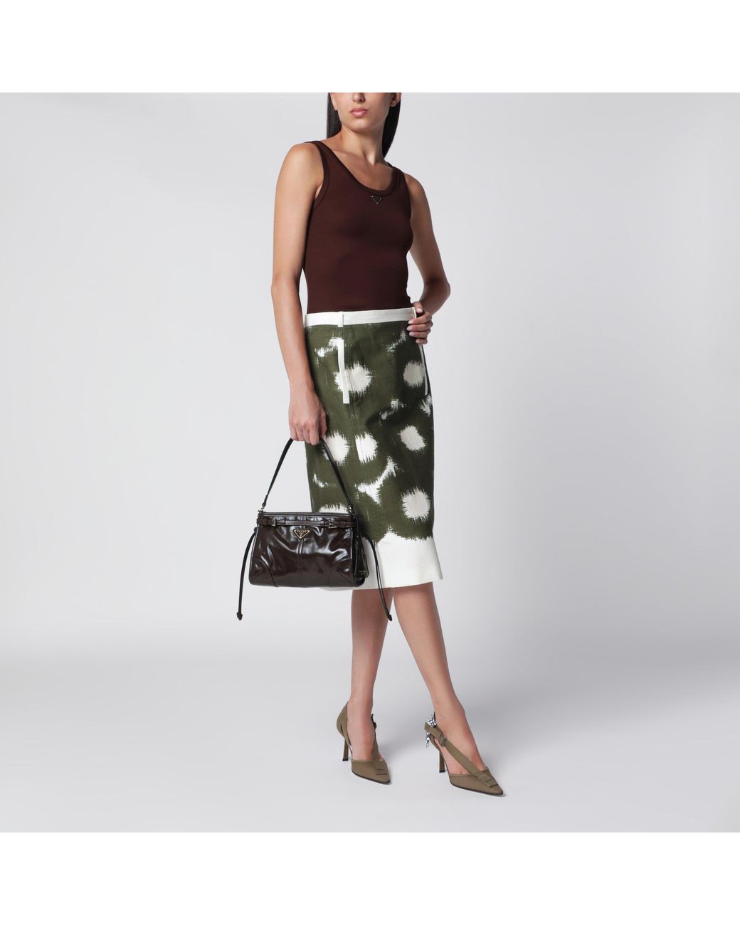 Prada Black Bonnie Small Hobo Handbag