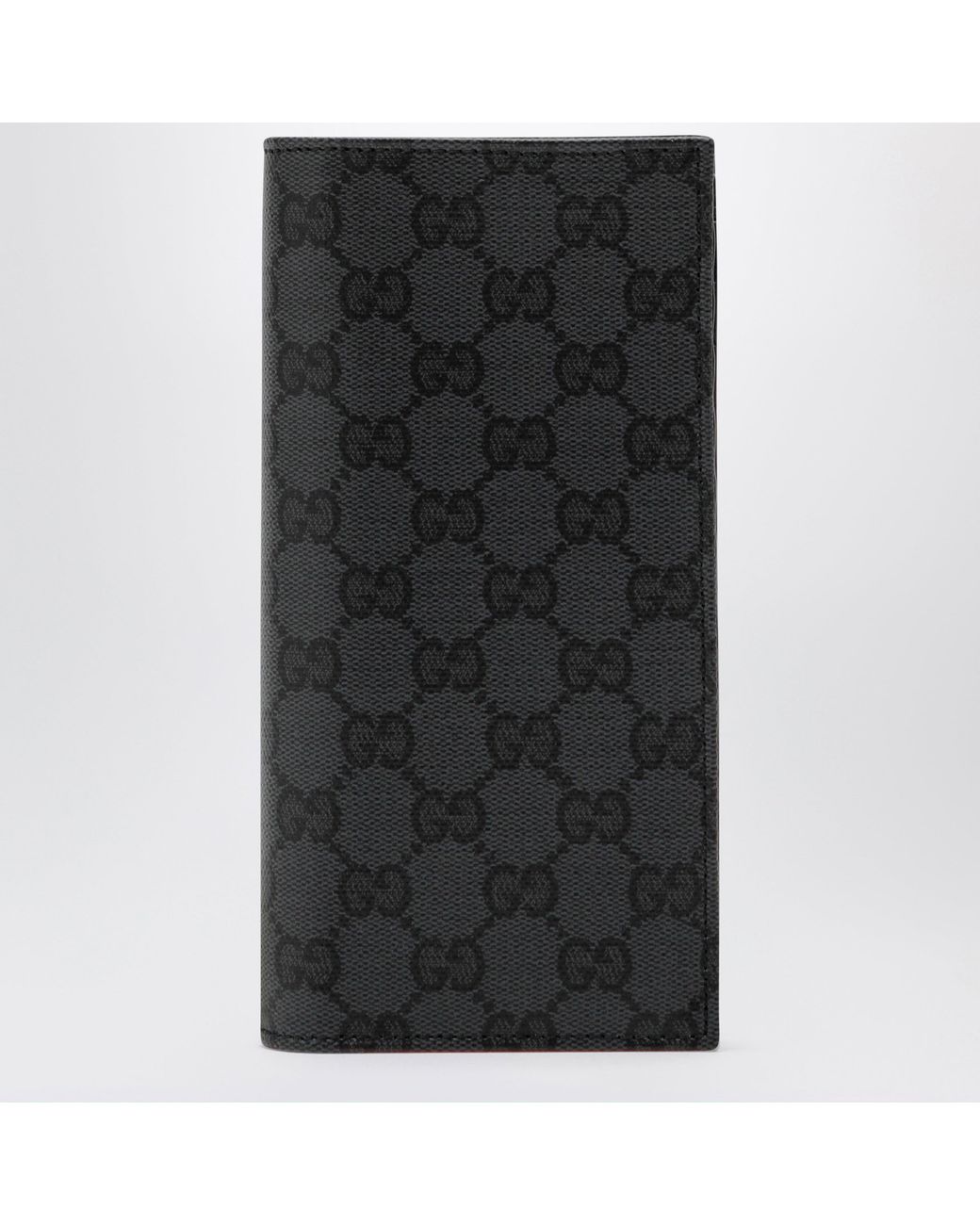 Gucci Black Essence Classic Long Wallet for men