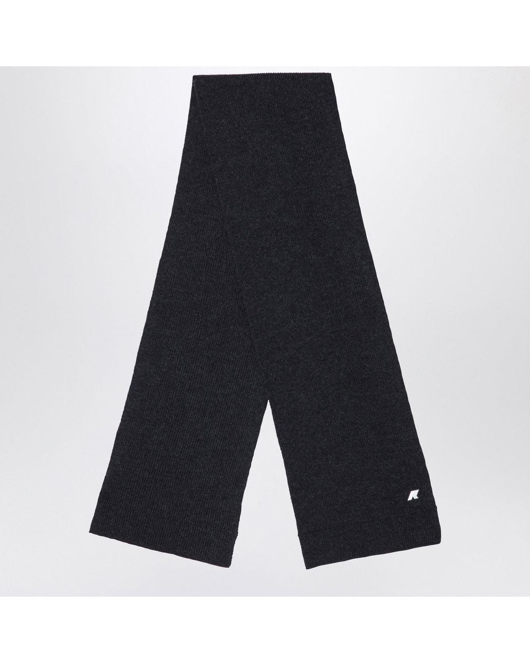K-Way Blue Etienne Wool Scarf