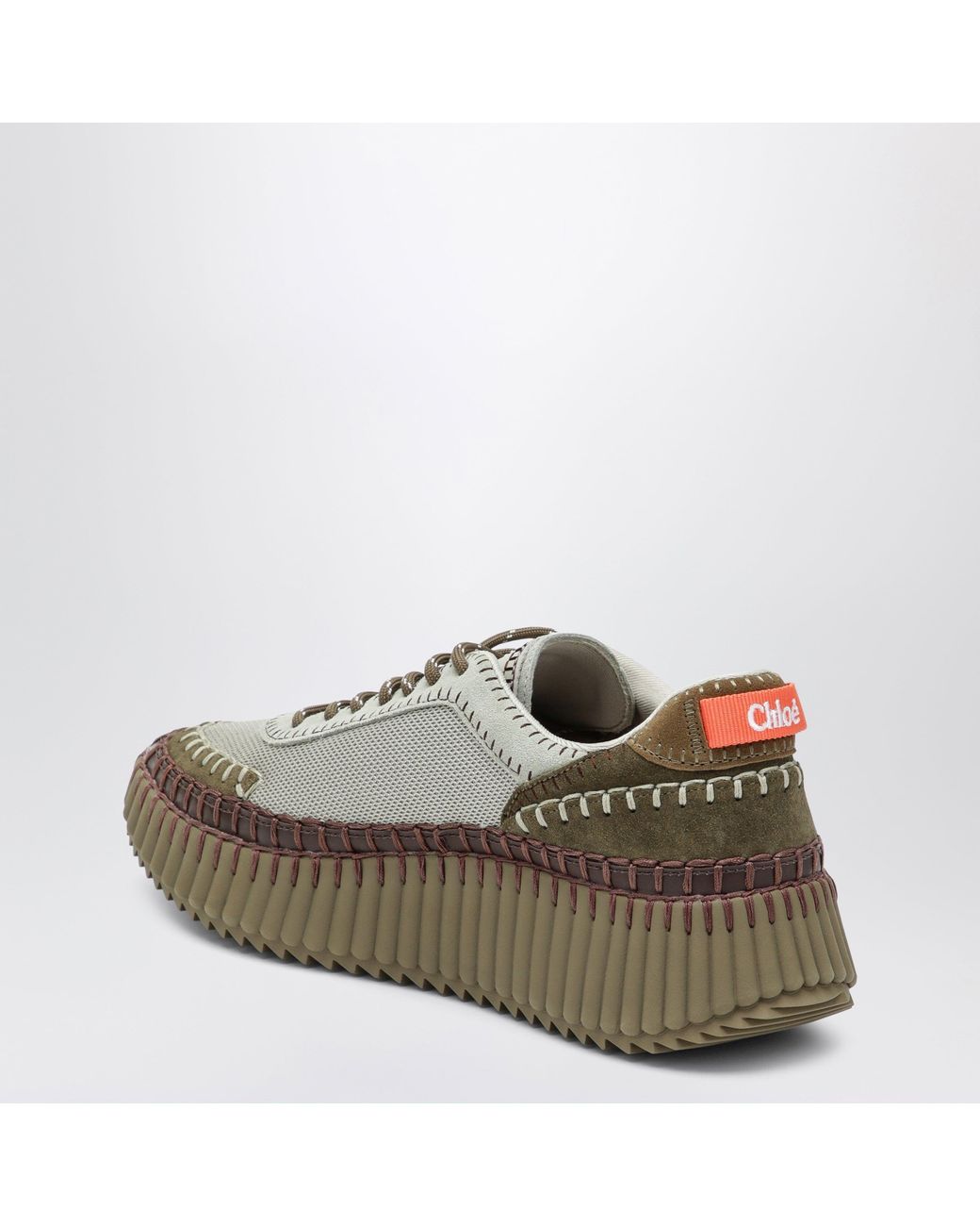 Chloé Green Nama Sneaker