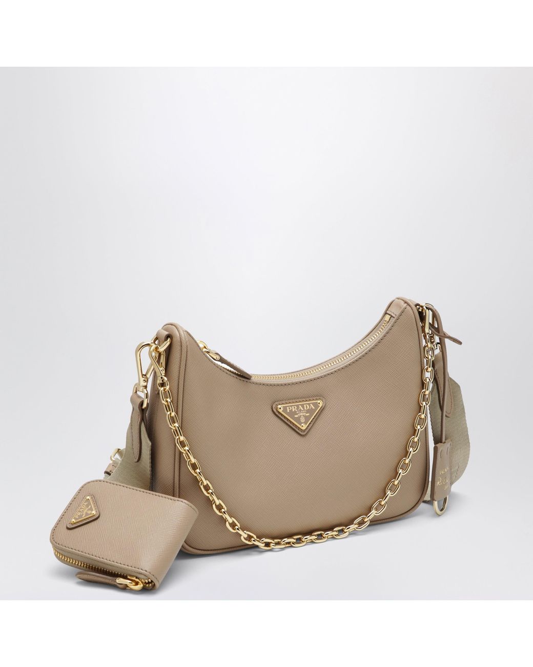 Prada Natural Re-Edition 2005 Bag