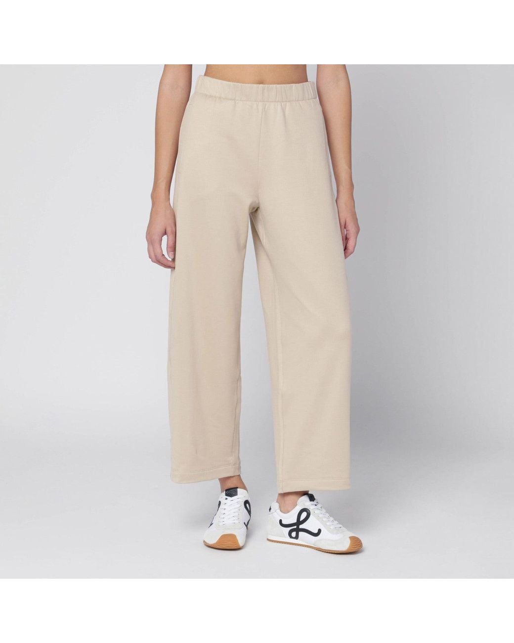 Max Mara Natural Silk Blend Trousers