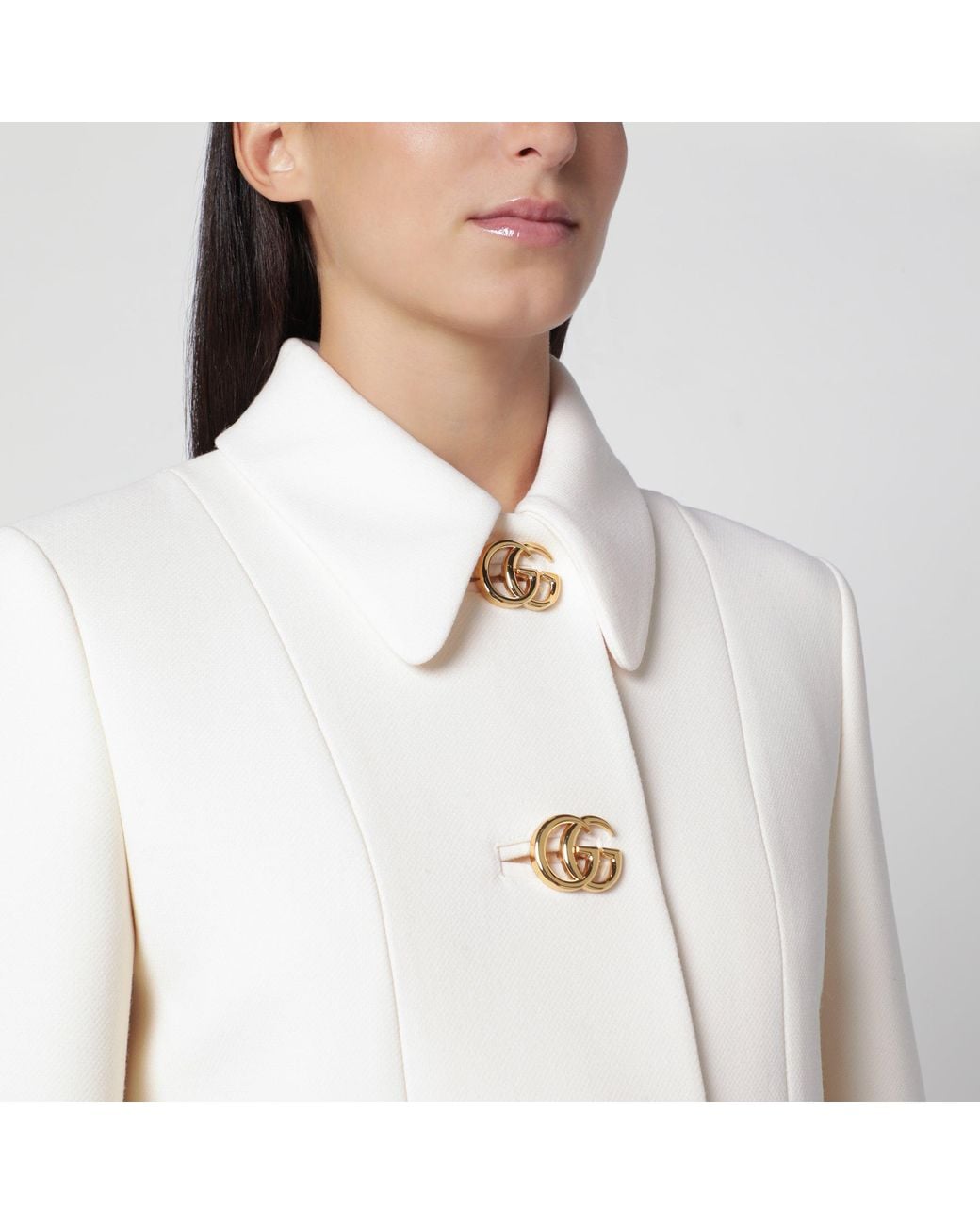 Gucci White Coat